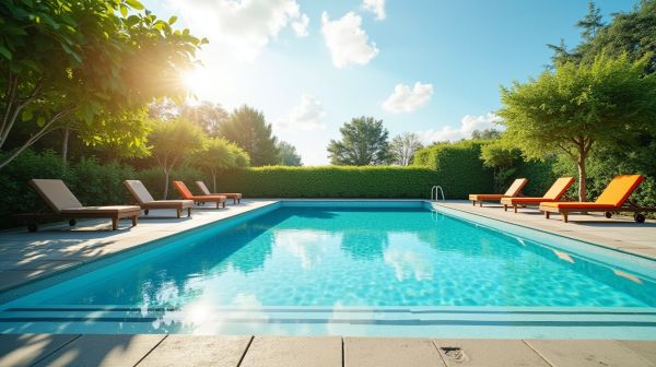 Pourquoi une piscine coque 8x4 pourrait être votre meilleur choix