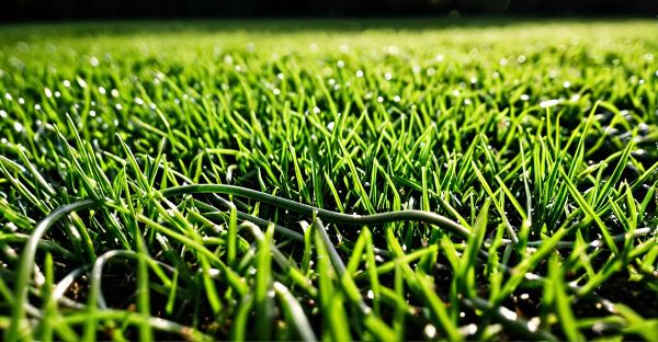 Quand utiliser des nématodes pour une pelouse saine