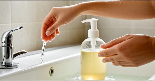 Savon liquide naturel : douceur et écologie en france