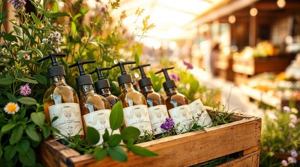 "top 5 des savons liquides naturels écolos à découvrir en france"