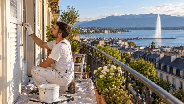 Top 5 peintres à Genève pour réussir votre rénovation