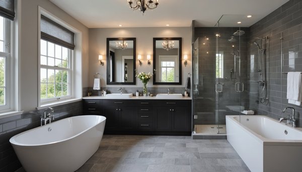 Rénovation de salle de bain à limoges : remettez votre espace au goût du jour